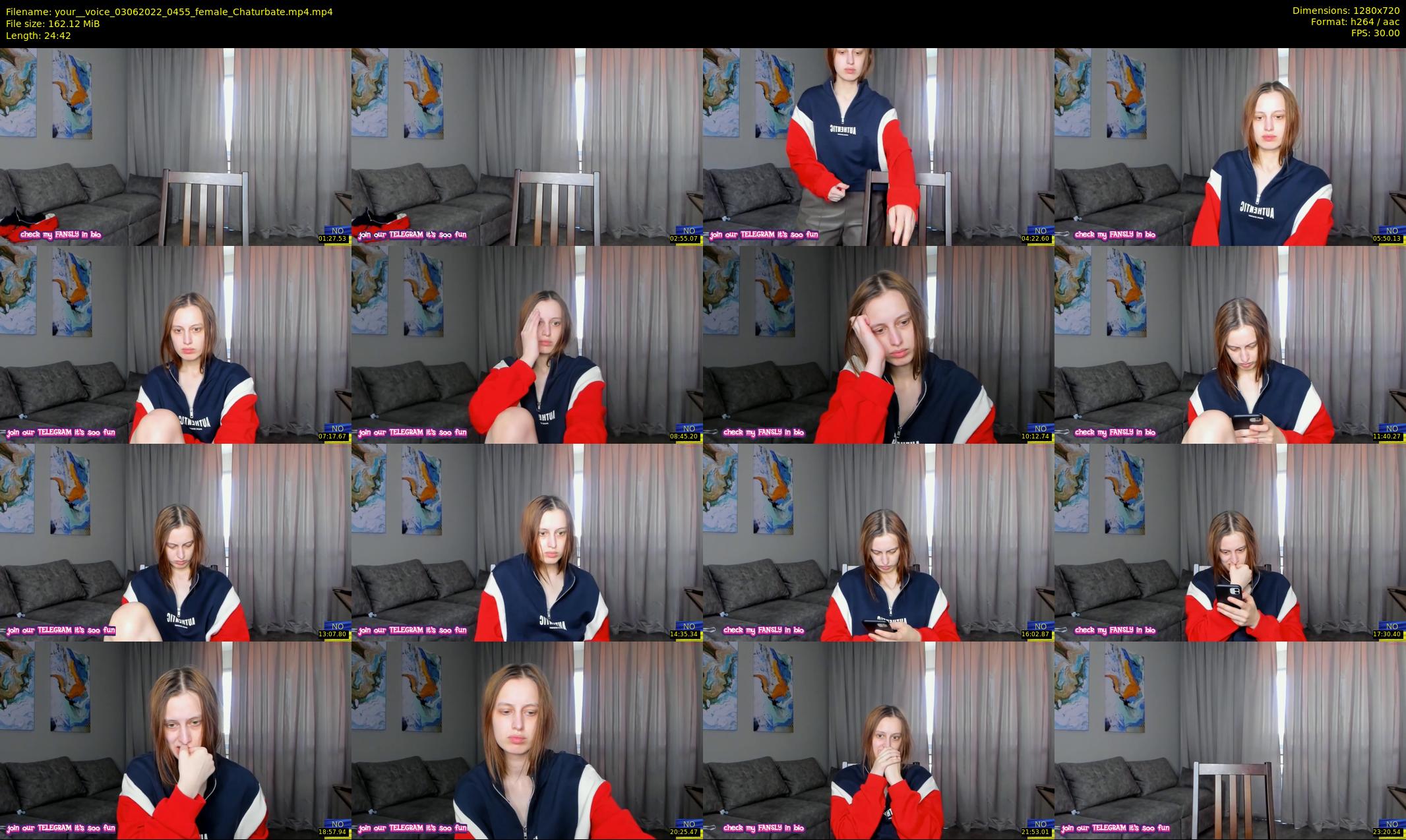 your__voice — 25 minute Chaturbate female cam show recording, 720p, Jun 3, 2022