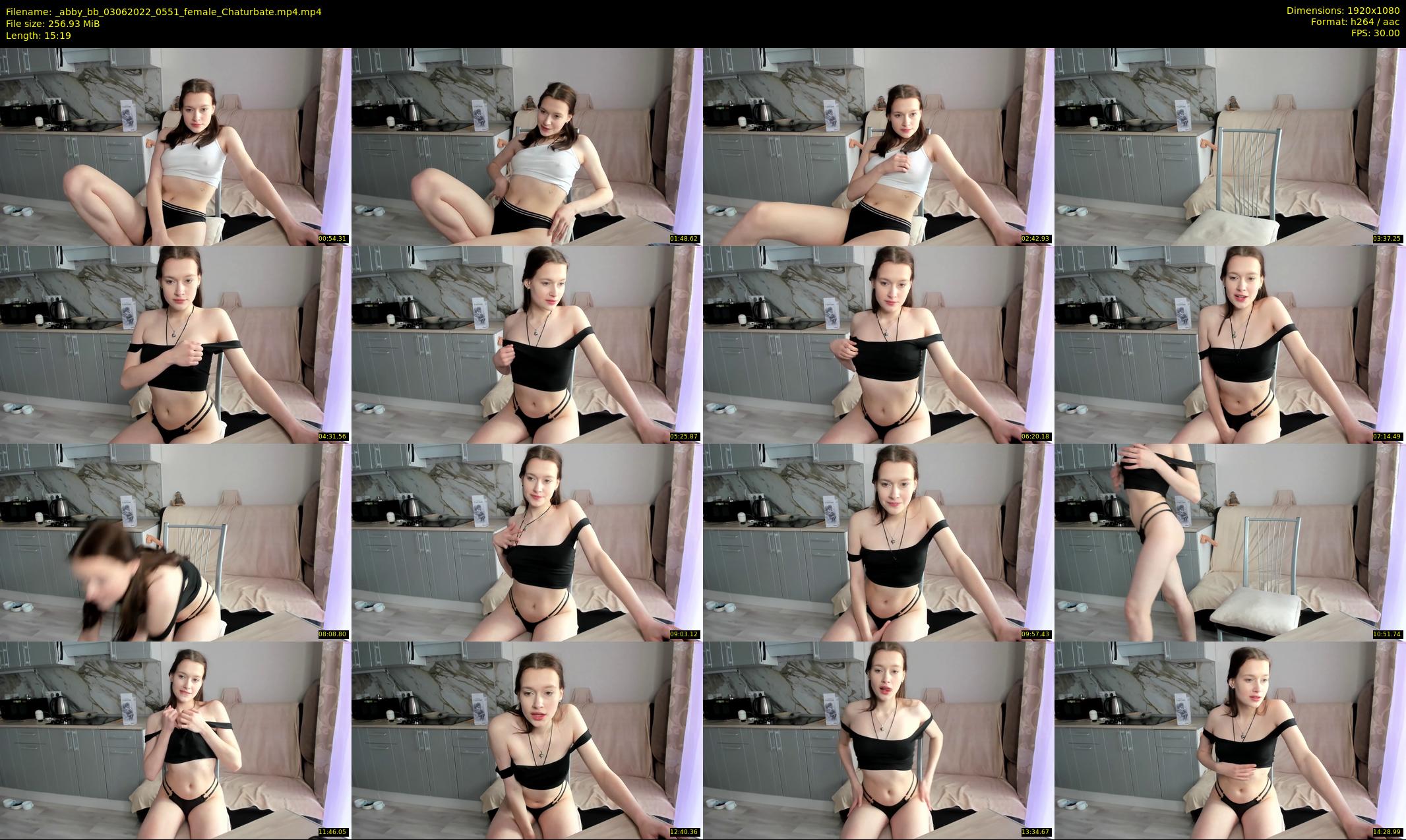 _abby_bb — 16 minute Chaturbate female cam show recording, 1080p, Jun 3, 2022