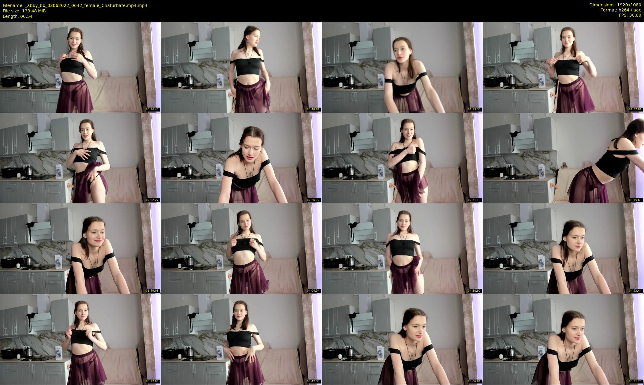 _abby_bb — 7 minute Chaturbate female cam show recording, 1080p, Jun 3, 2022