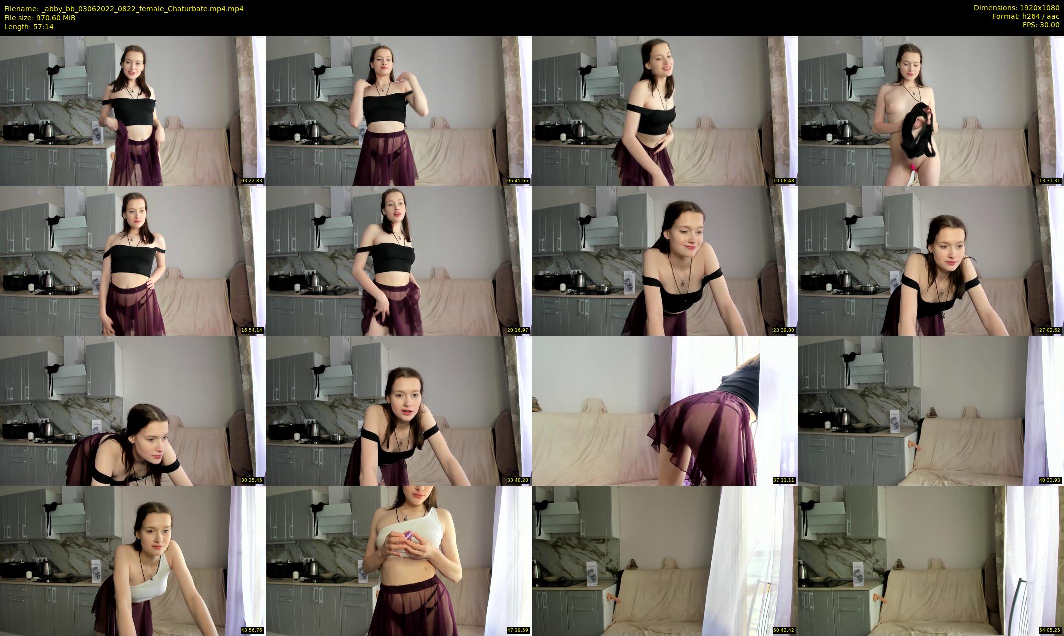 _abby_bb — 58 minute Chaturbate female cam show recording, 1080p, Jun 3, 2022
