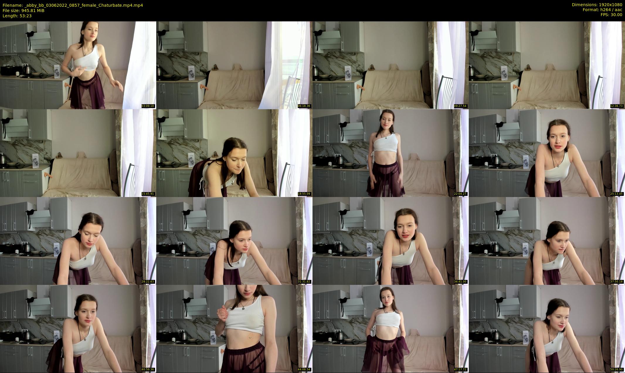 _abby_bb — 54 minute Chaturbate female cam show recording, 1080p, Jun 3, 2022