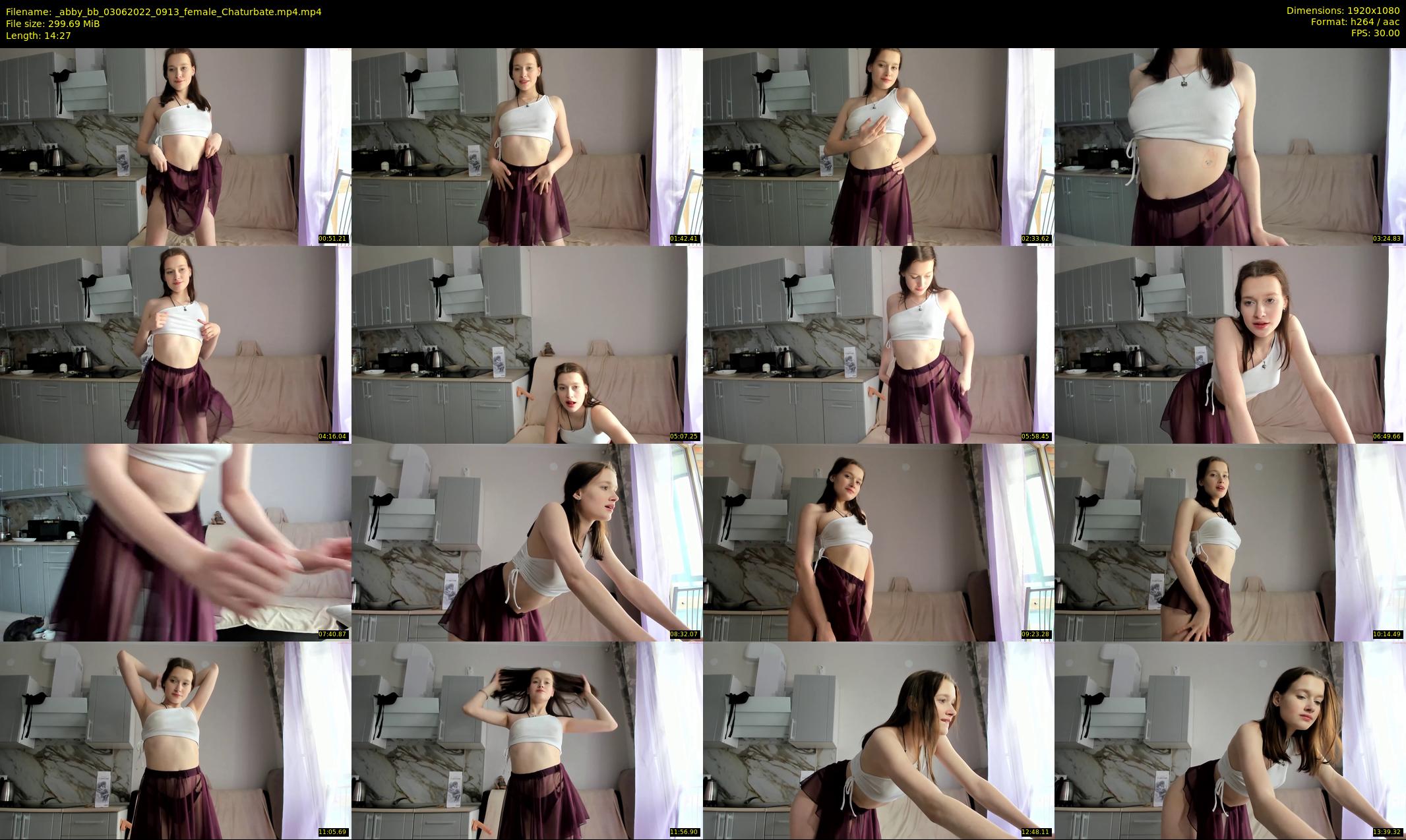 _abby_bb — 15 minute Chaturbate female cam show recording, 1080p, Jun 3, 2022