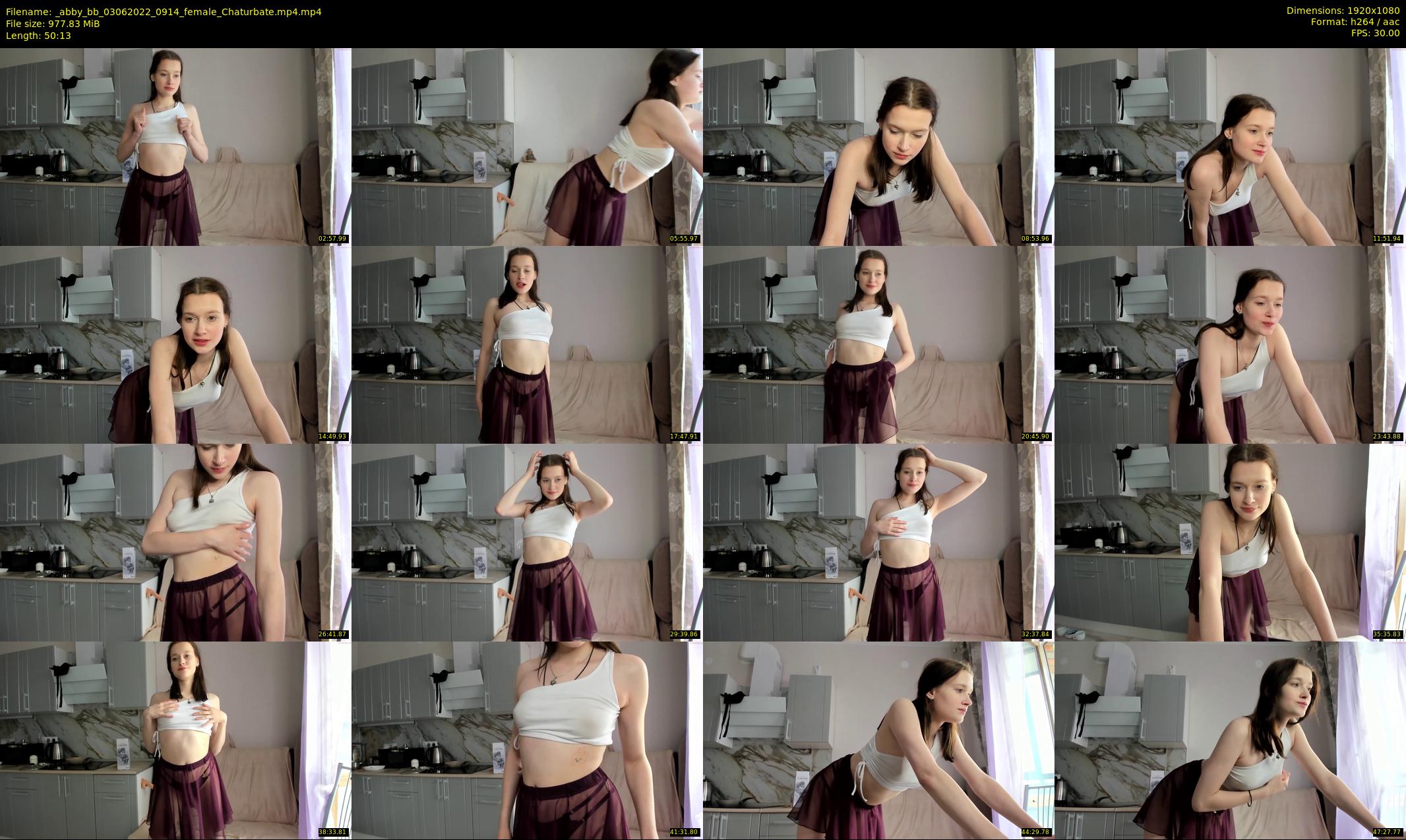 _abby_bb — 51 minute Chaturbate female cam show recording, 1080p, Jun 3, 2022