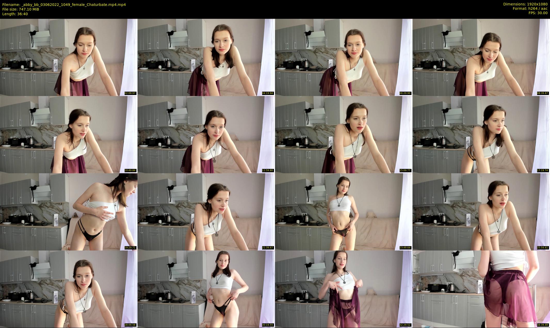 _abby_bb — 37 minute Chaturbate female cam show recording, 1080p, Jun 3, 2022