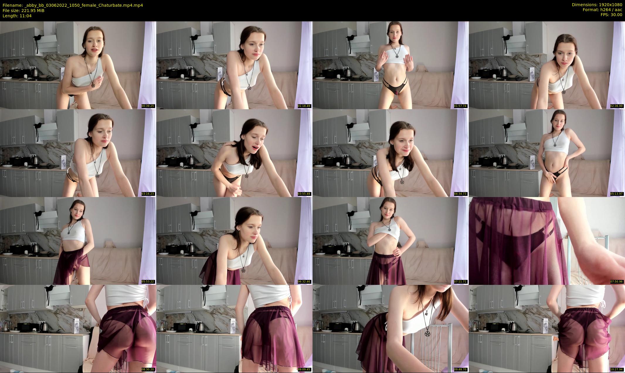 _abby_bb — 12 minute Chaturbate female cam show recording, 1080p, Jun 3, 2022