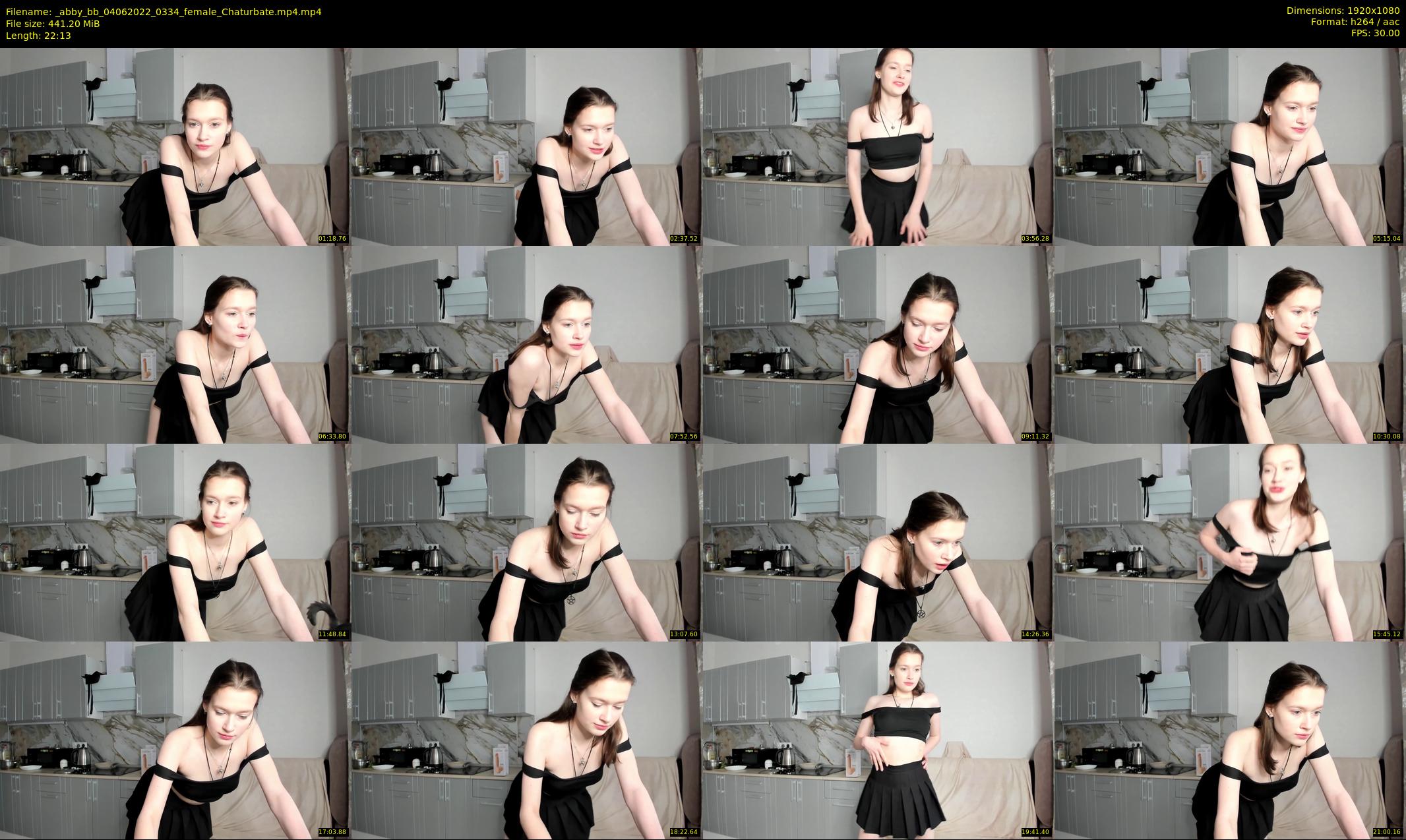 _abby_bb — 23 minute Chaturbate female cam show recording, 1080p, Jun 4, 2022