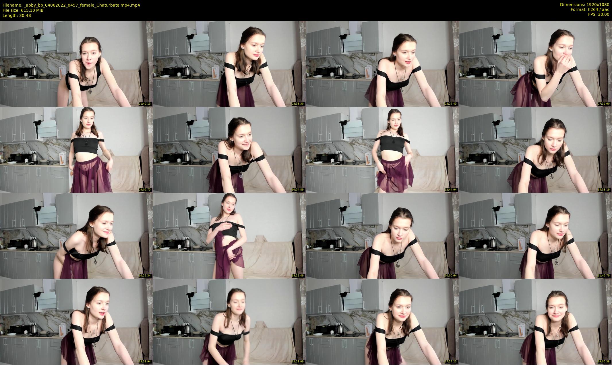 _abby_bb — 31 minute Chaturbate female cam show recording, 1080p, Jun 4, 2022