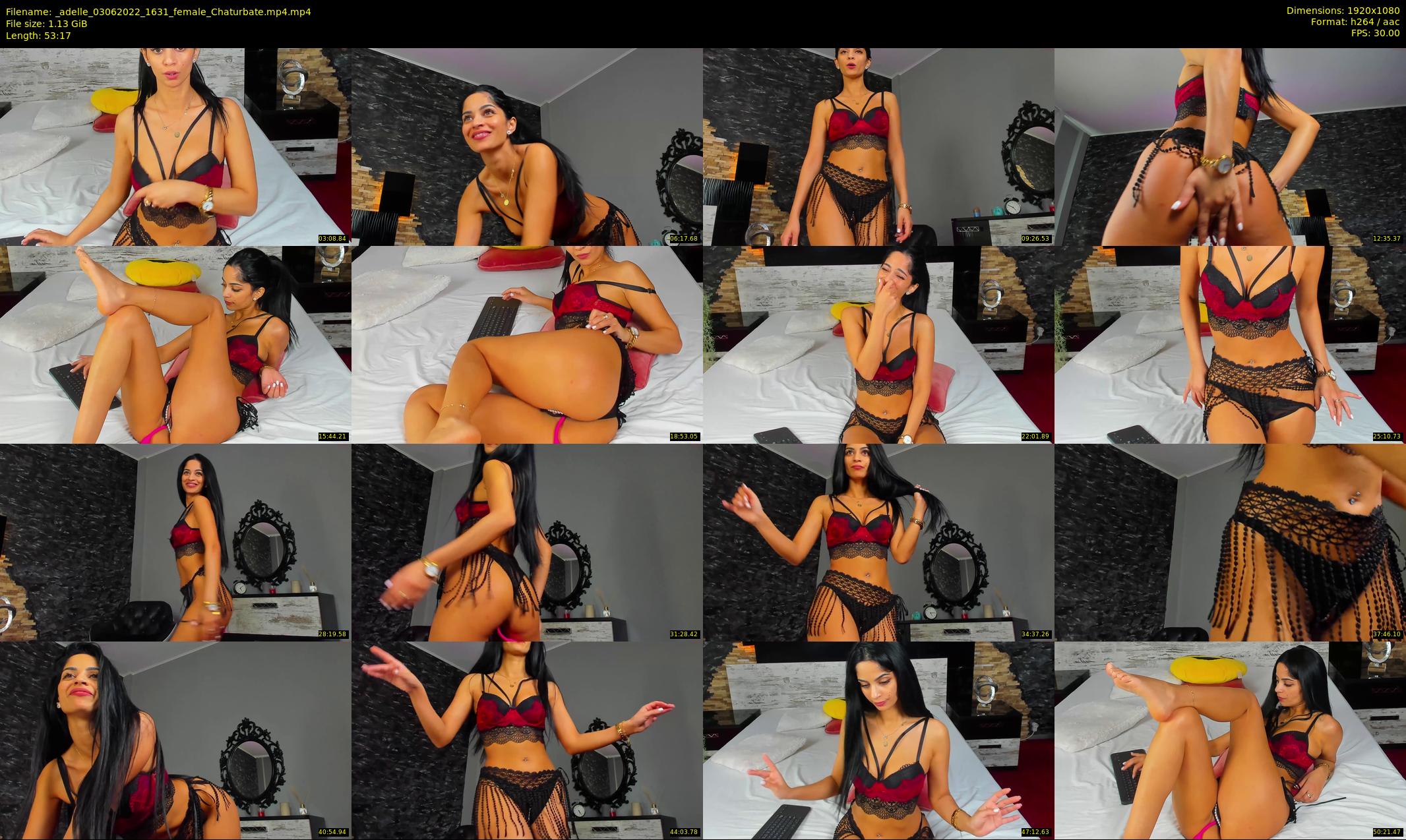 _adelle — 54 minute Chaturbate female cam show recording, 1080p, Jun 3, 2022