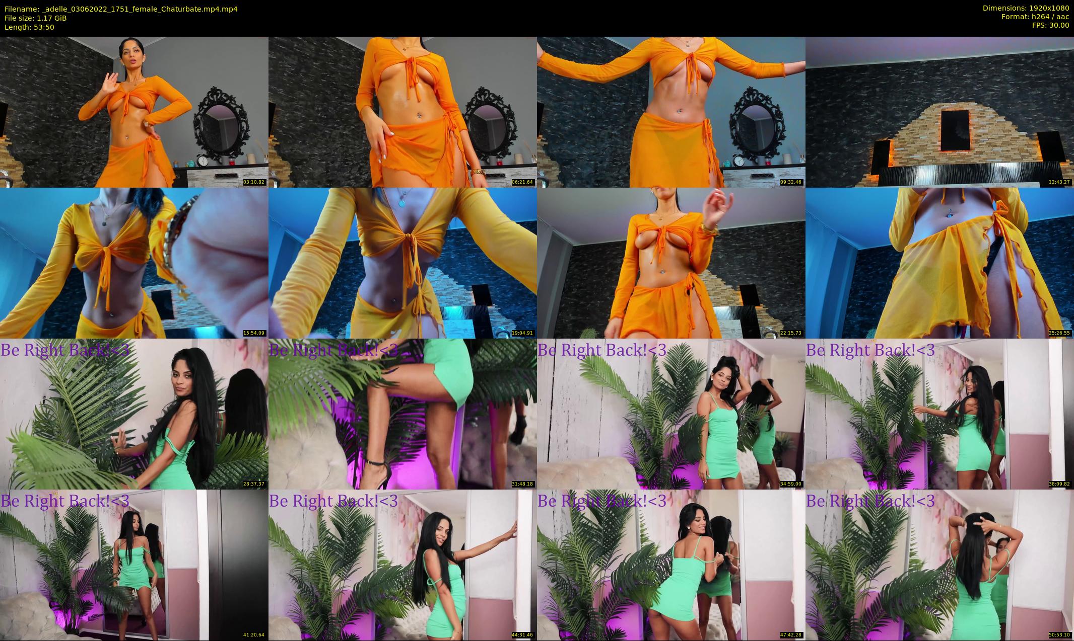 _adelle — 54 minute Chaturbate female cam show recording, 1080p, Jun 3, 2022