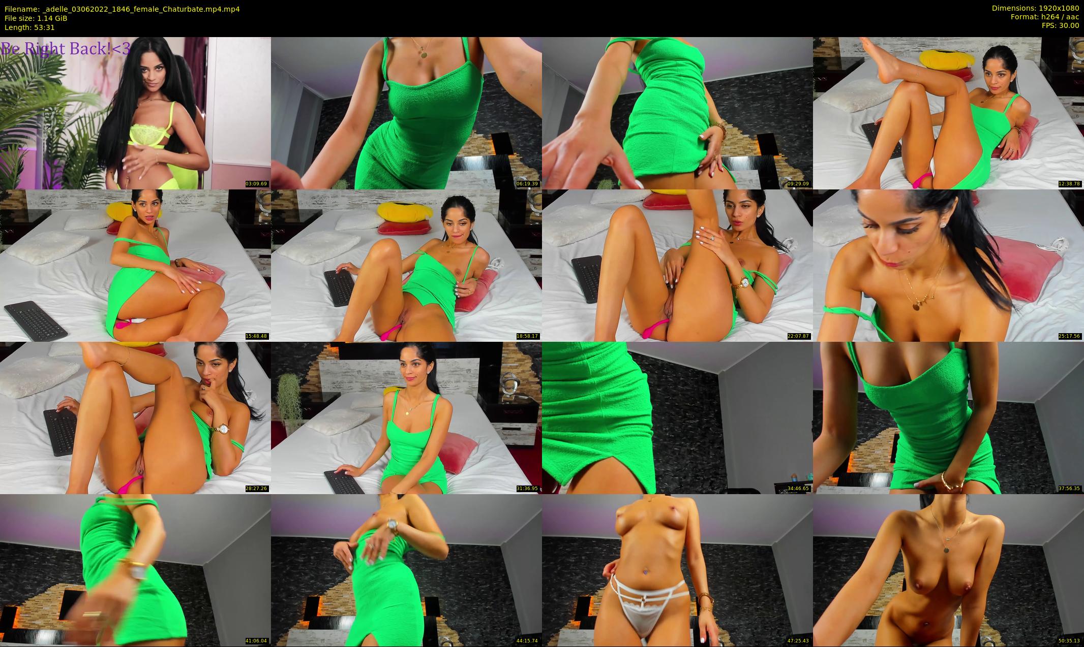 _adelle — 54 minute Chaturbate female cam show recording, 1080p, Jun 3, 2022