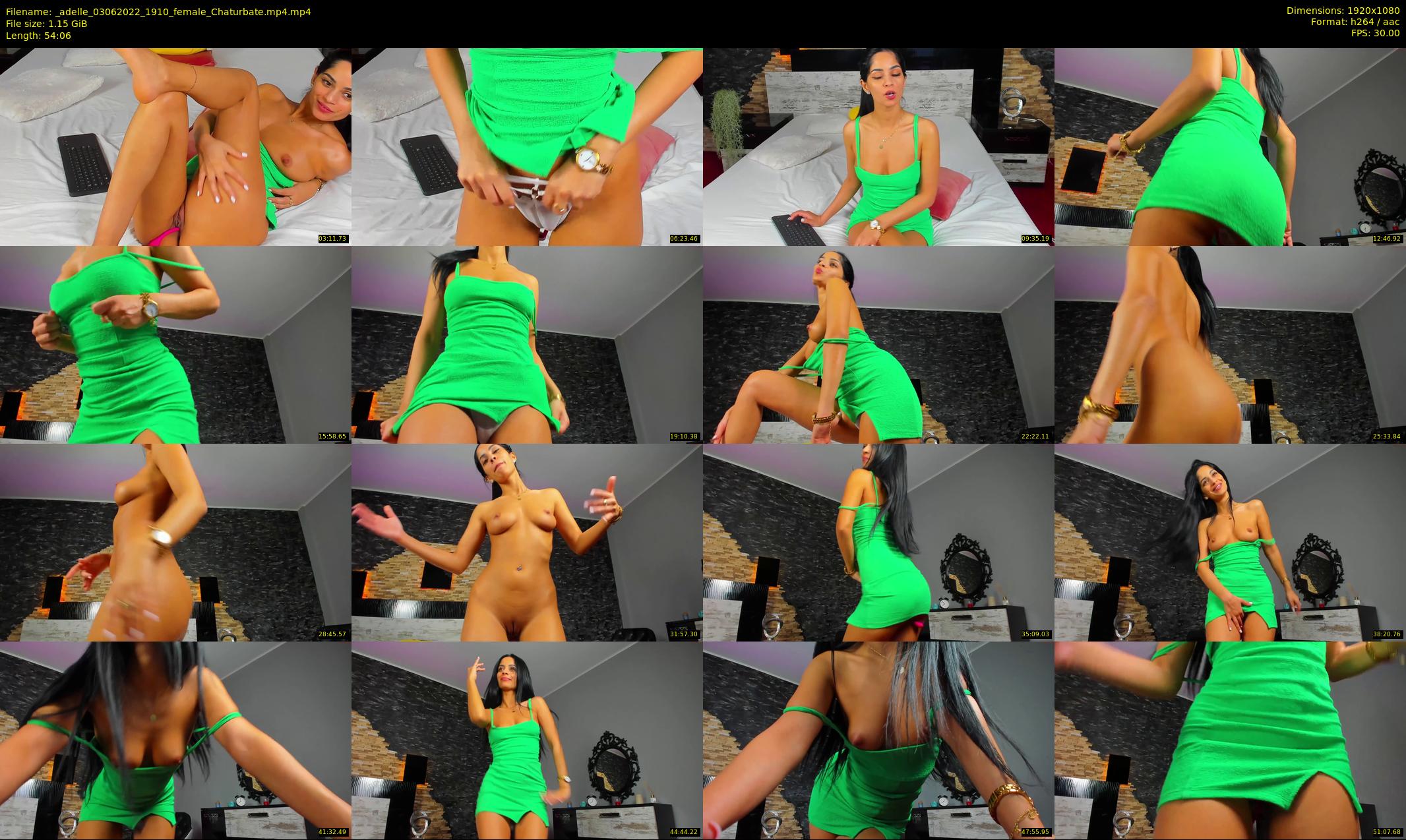 _adelle — 55 minute Chaturbate female cam show recording, 1080p, Jun 3, 2022