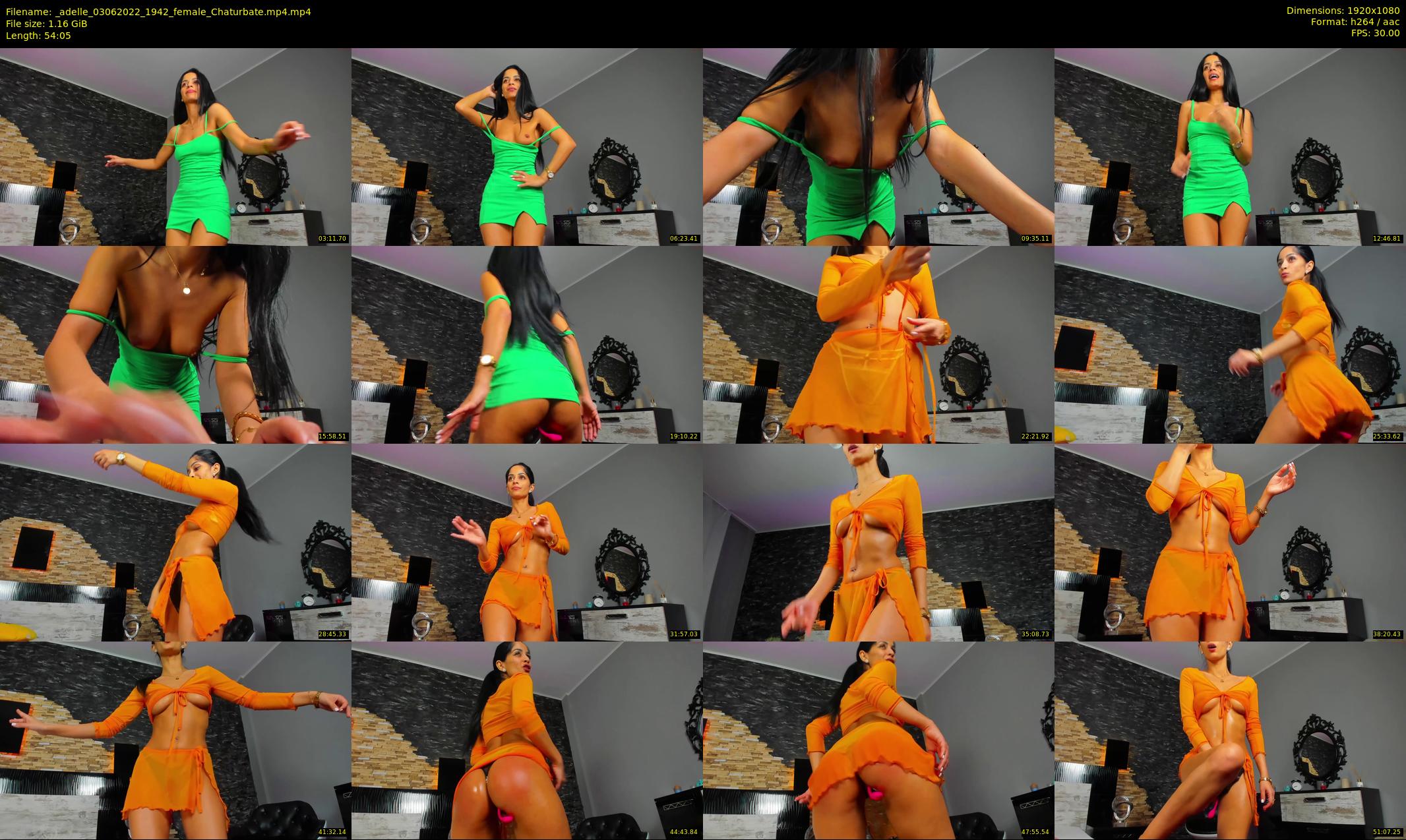 _adelle — 55 minute Chaturbate female cam show recording, 1080p, Jun 3, 2022