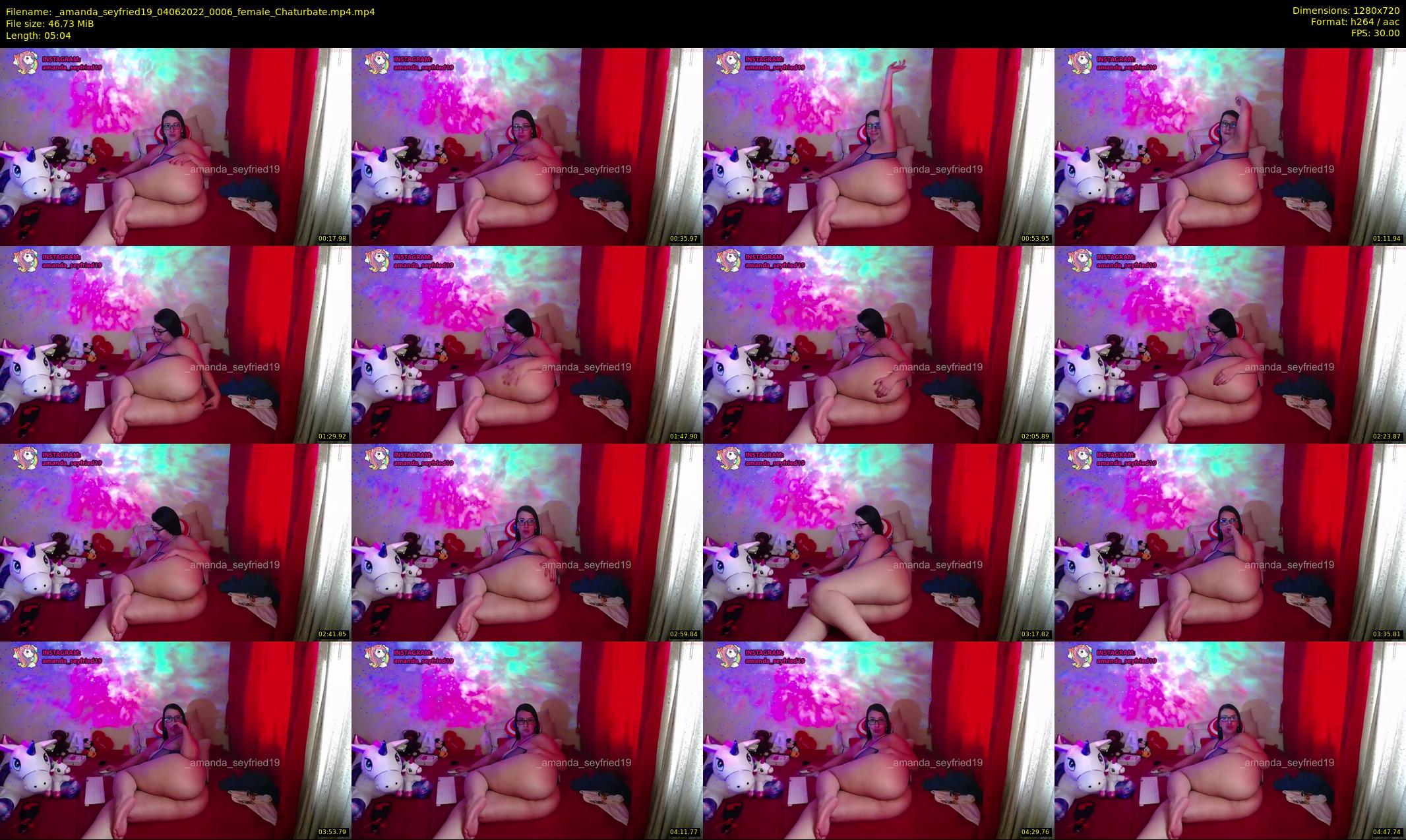 _amanda_seyfried19 — 6 minute Chaturbate female cam show recording, 720p, Jun 4, 2022