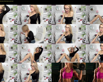 _beylly — 48 minute Chaturbate female cam show recording, 1080p, Jun 3, 2022