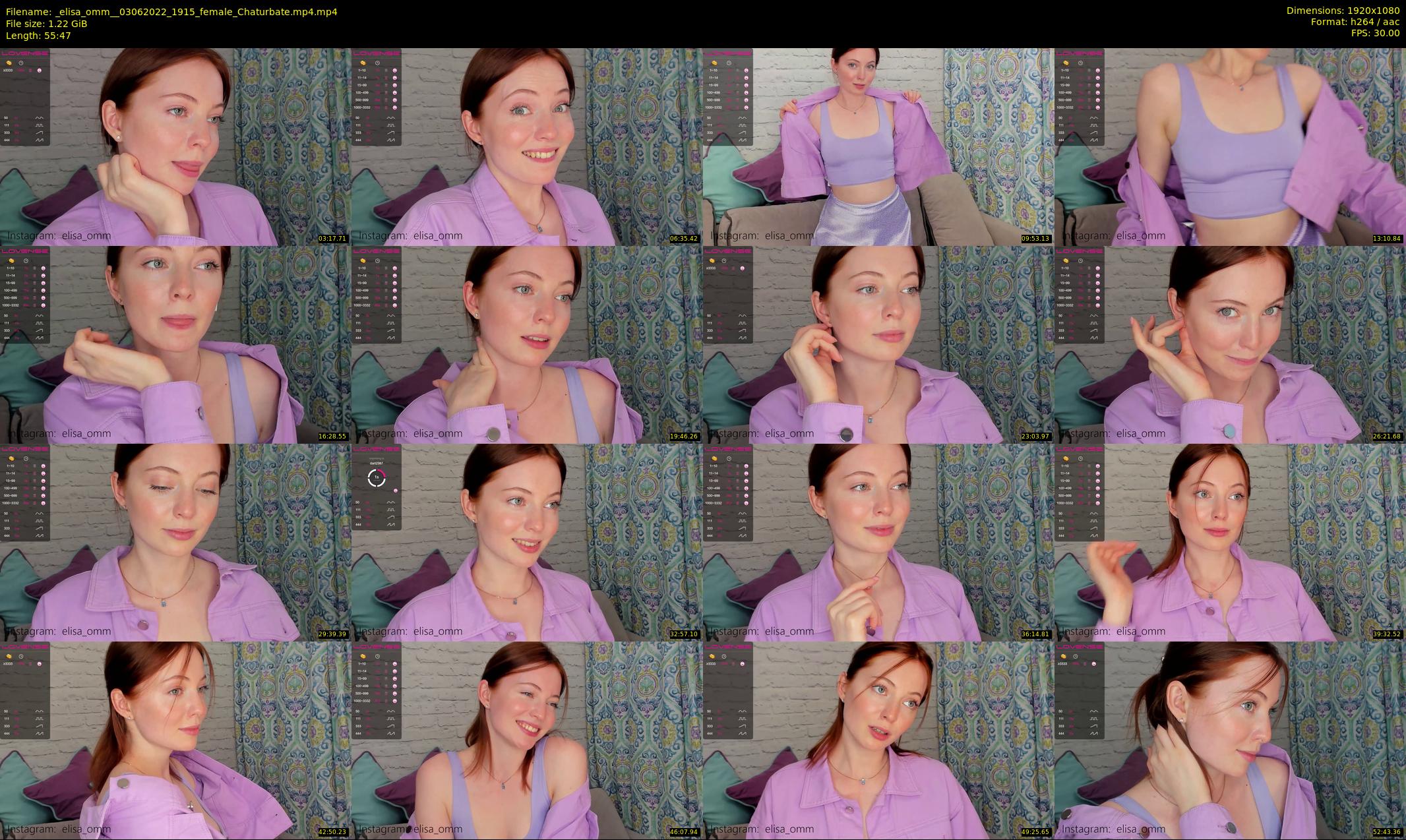 _elisa_omm_ — 56 minute Chaturbate female cam show recording, 1080p, Jun 3, 2022