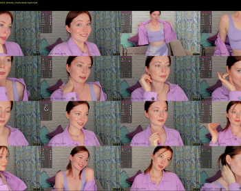 _elisa_omm_ — 56 minute Chaturbate female cam show recording, 1080p, Jun 3, 2022
