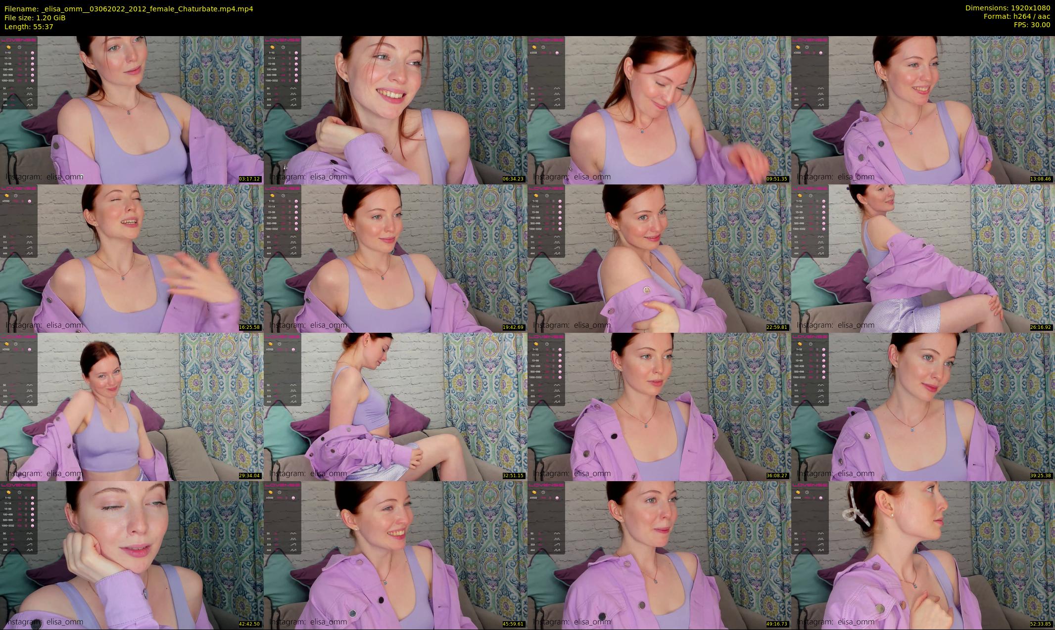 _elisa_omm_ — 56 minute Chaturbate female cam show recording, 1080p, Jun 3, 2022