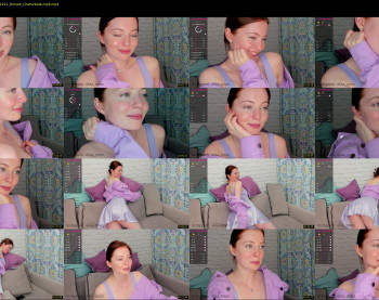 _elisa_omm_ — 60 minute Chaturbate female cam show recording, 1080p, Jun 3, 2022