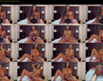 _huge_boobs_ebony — 54 minute Chaturbate female cam show recording, 1080p, Jun 3, 2022
