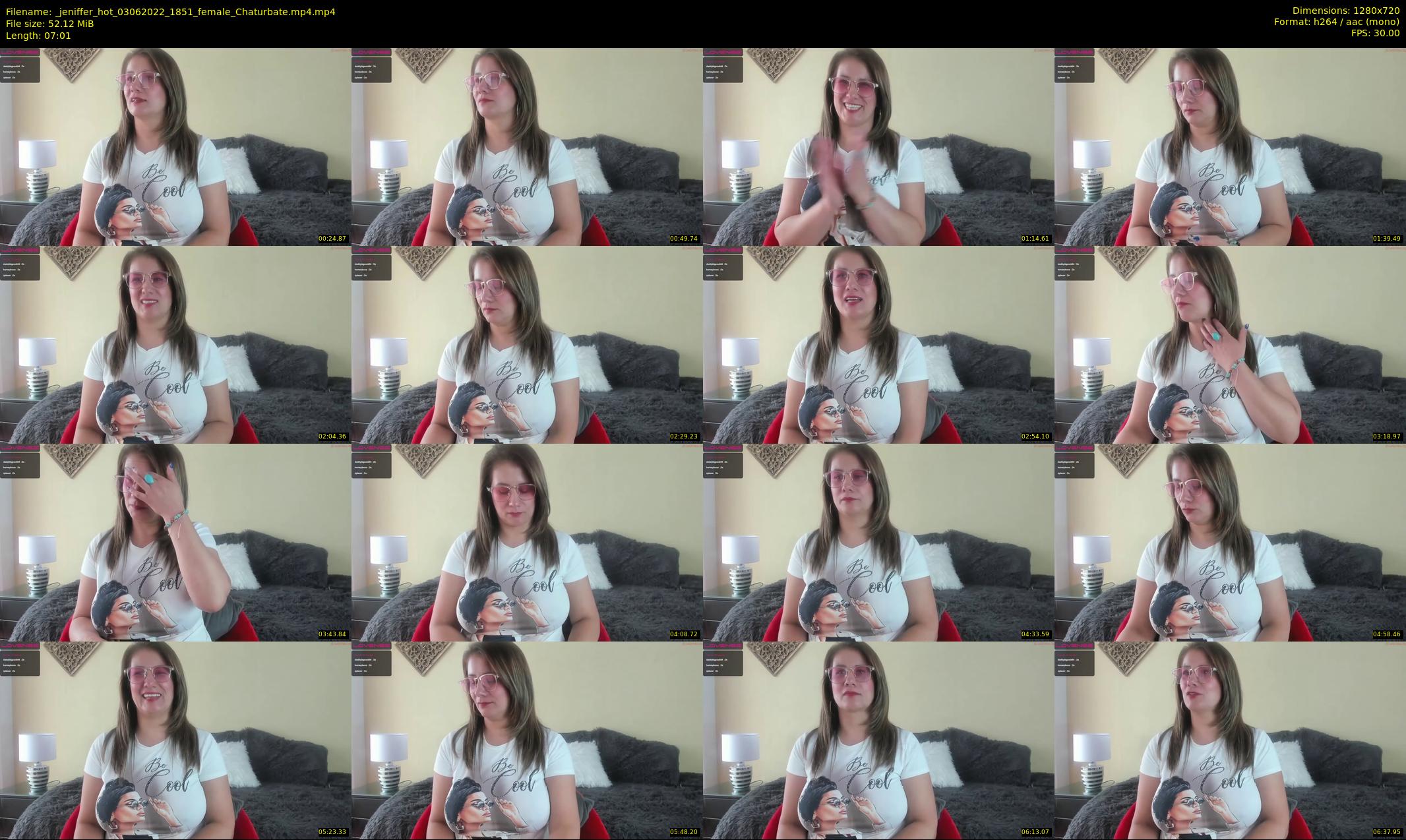 _jeniffer_hot — 8 minute Chaturbate female cam show recording, 720p, Jun 3, 2022