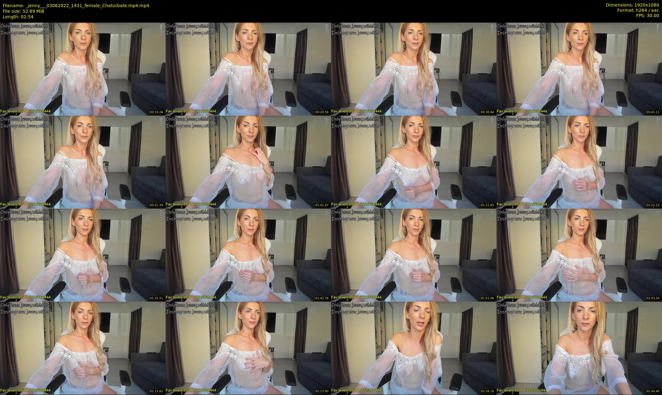 _jenny__ — 3 minute Chaturbate female cam show recording, 1080p, Jun 3, 2022