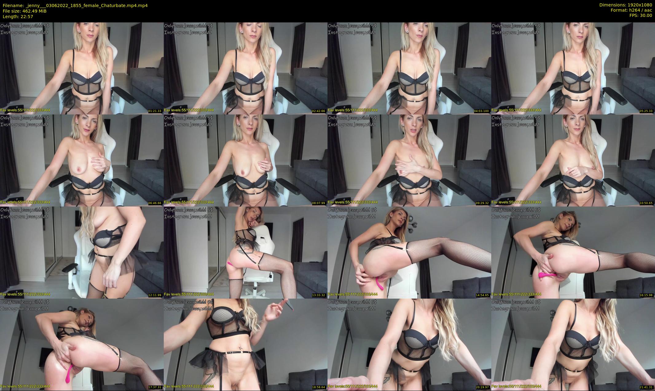 _jenny__ — 23 minute Chaturbate female cam show recording, 1080p, Jun 3, 2022