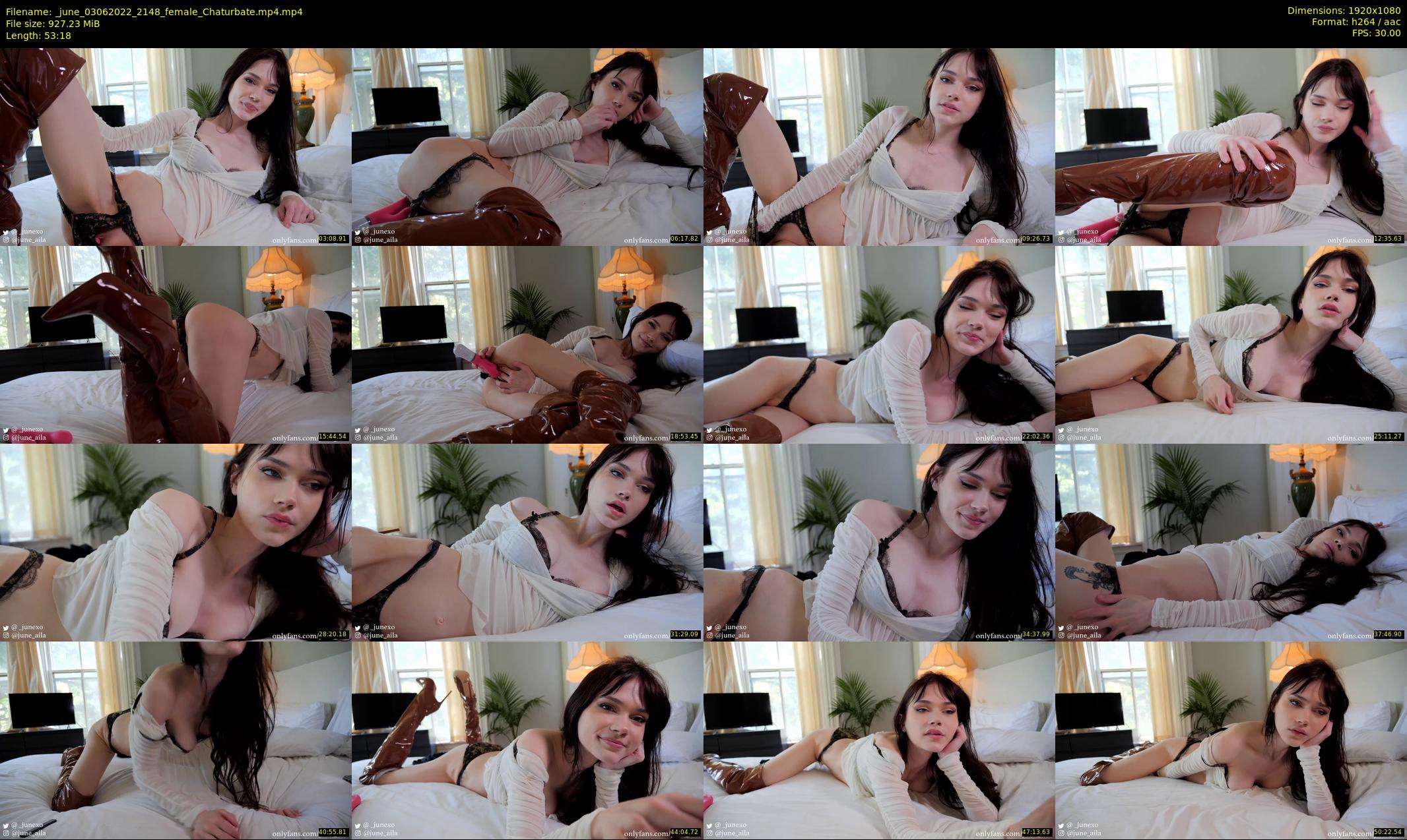 _june — 54 minute Chaturbate female cam show recording, 1080p, Jun 3, 2022