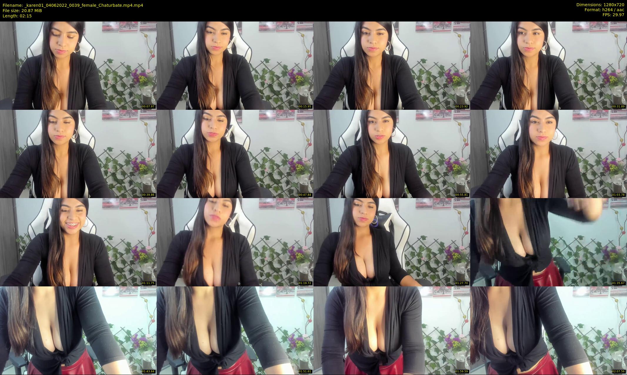 _karen01 — 3 minute Chaturbate female cam show recording, 720p, Jun 4, 2022
