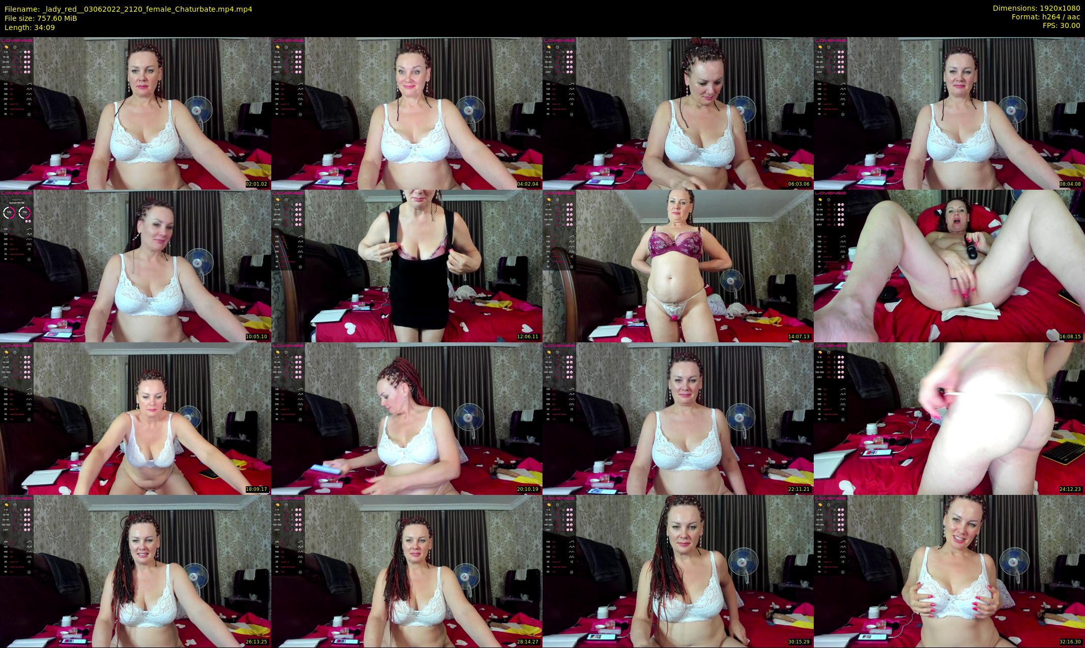 _lady_red_ — 35 minute Chaturbate female cam show recording, 1080p, Jun 3, 2022