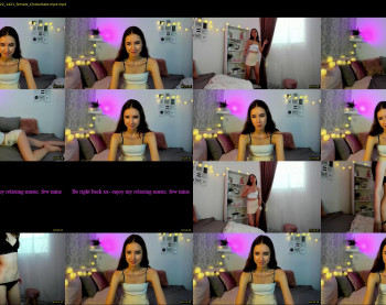 abella_danger_x — 55 minute Chaturbate female cam show recording, 1080p, Jun 3, 2022