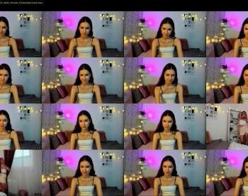 abella_danger_x — 54 minute Chaturbate female cam show recording, 1080p, Jun 3, 2022