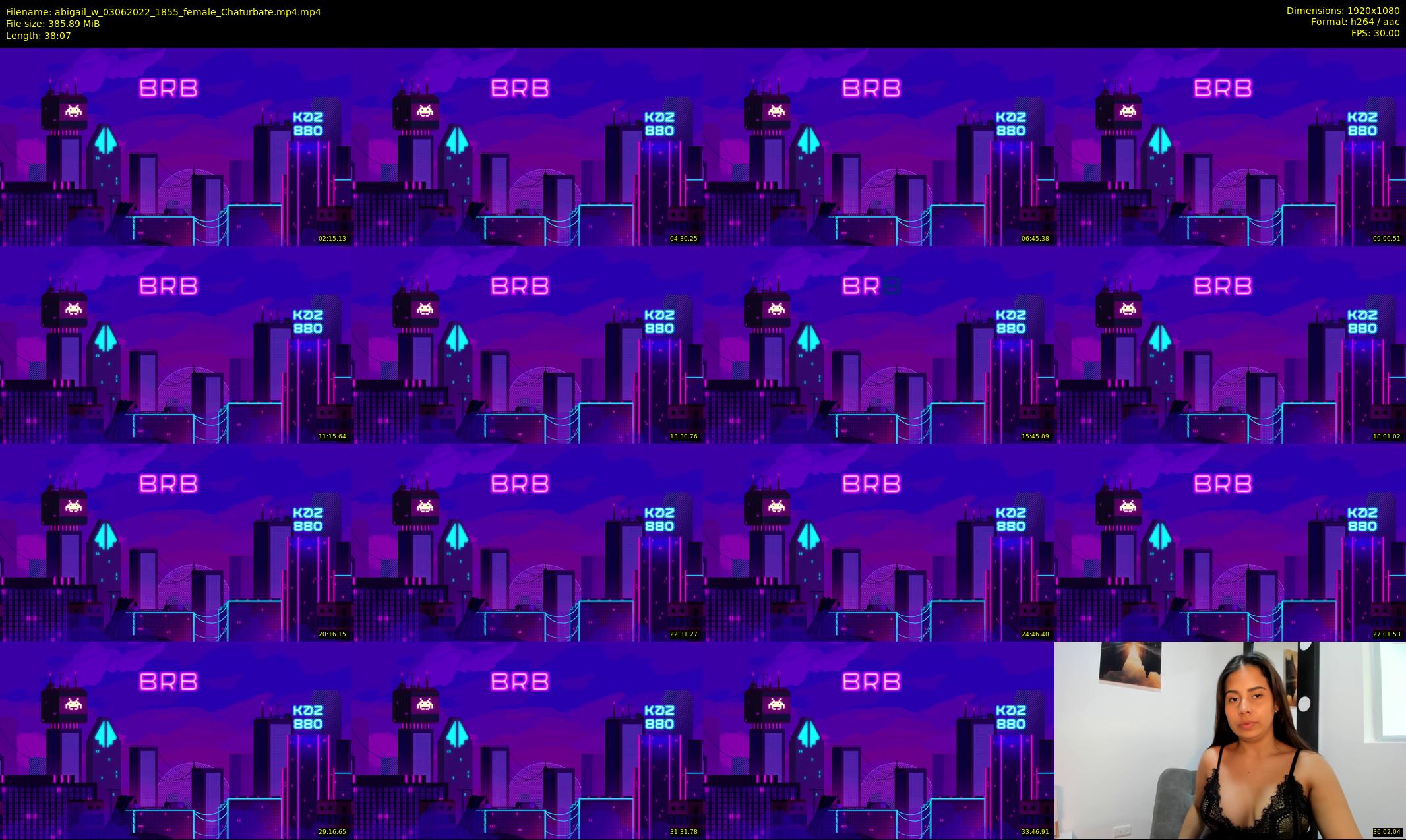 abigail_w — 39 minute Chaturbate female cam show recording, 1080p, Jun 3, 2022