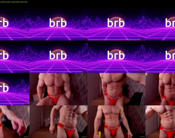 adam_muscle_ — 26 minute Chaturbate male cam show recording, 1080p, Jun 3, 2022