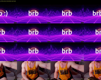 adam_muscle_ — 15 minute Chaturbate male cam show recording, 1080p, Jun 3, 2022