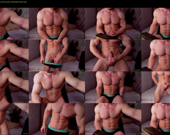 adam_muscle_ — 59 minute Chaturbate male cam show recording, 1080p, Jun 4, 2022