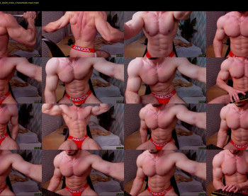 adam_muscle_ — 8 minute Chaturbate male cam show recording, 1080p, Jun 4, 2022