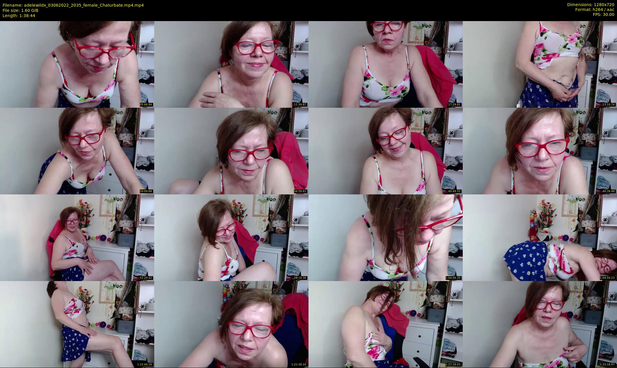 adelewildx — 99 minute Chaturbate female cam show recording, 720p, Jun 3, 2022