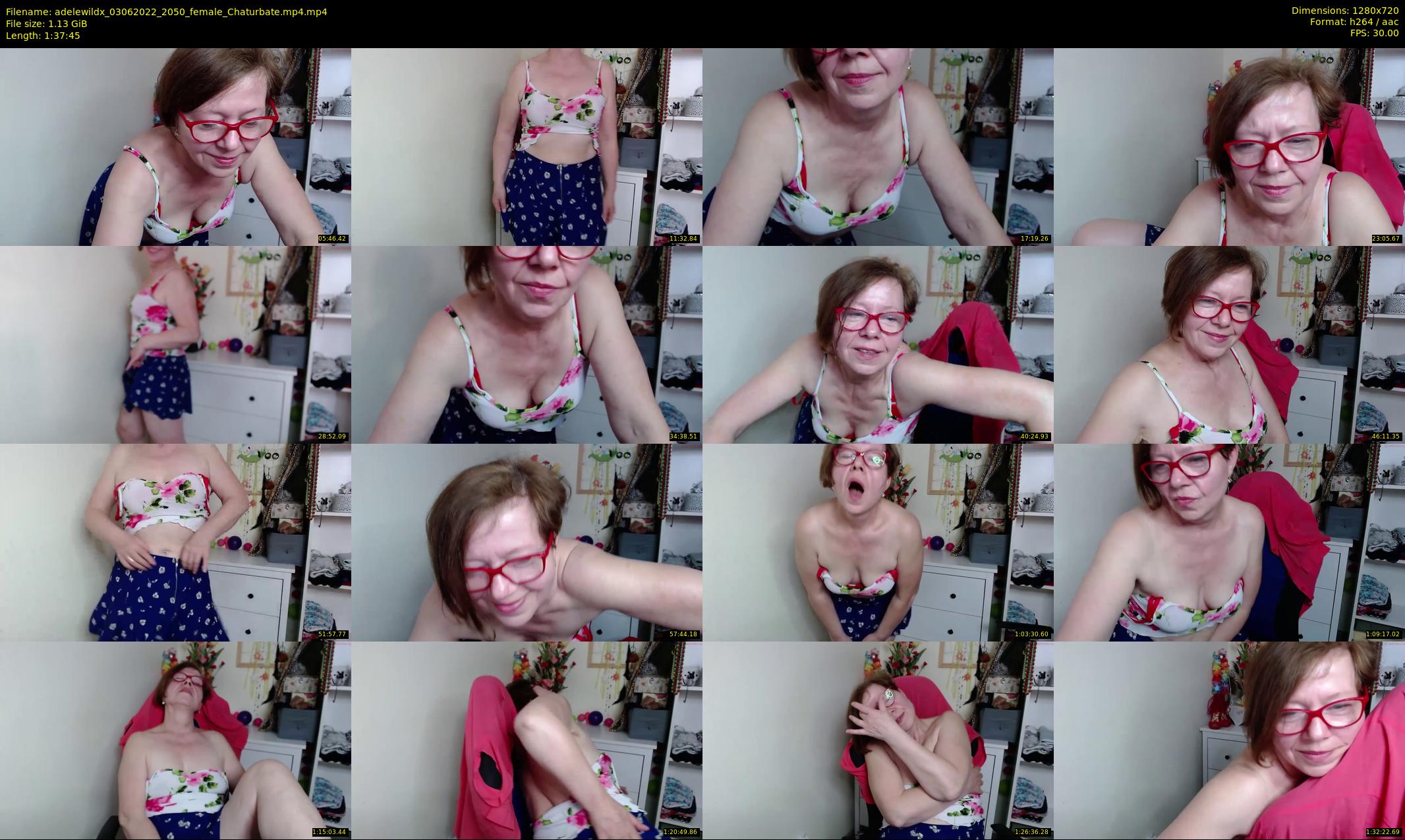 adelewildx — 98 minute Chaturbate female cam show recording, 720p, Jun 3, 2022