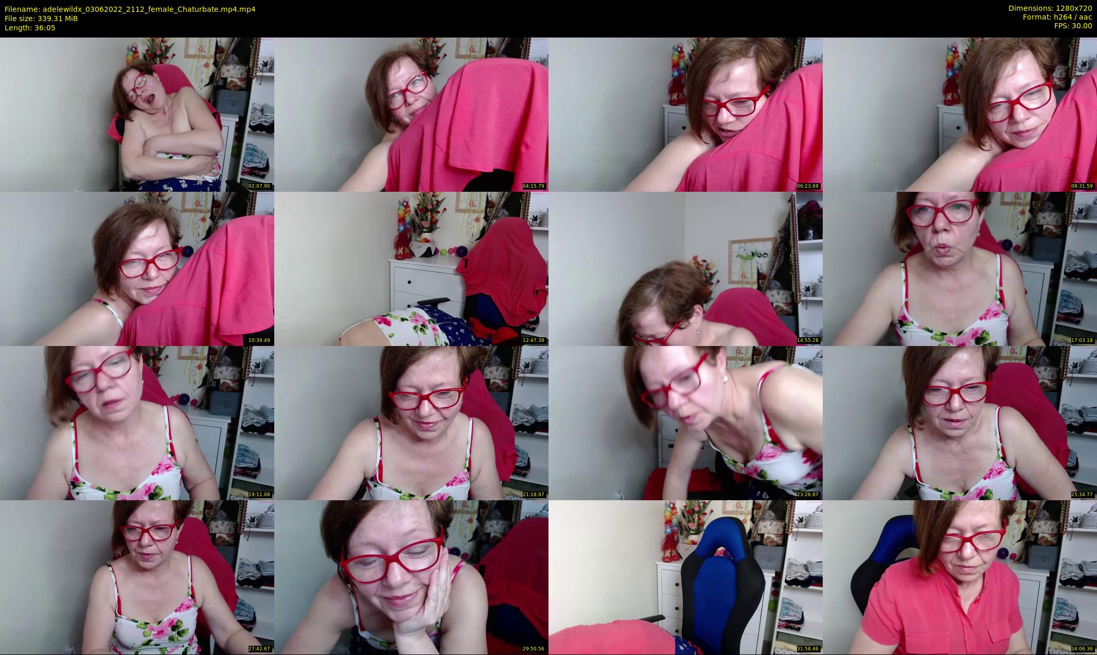 adelewildx — 37 minute Chaturbate female cam show recording, 720p, Jun 3, 2022