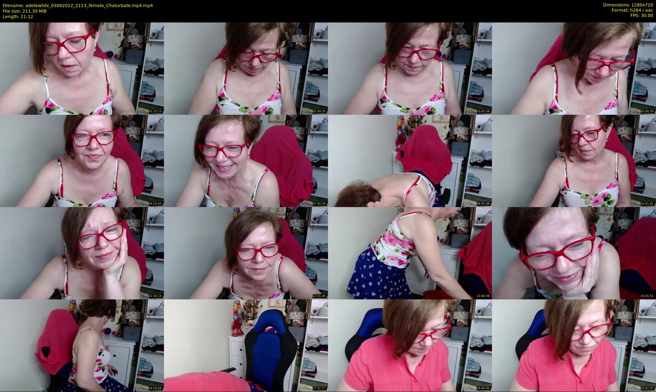 adelewildx — 22 minute Chaturbate female cam show recording, 720p, Jun 3, 2022