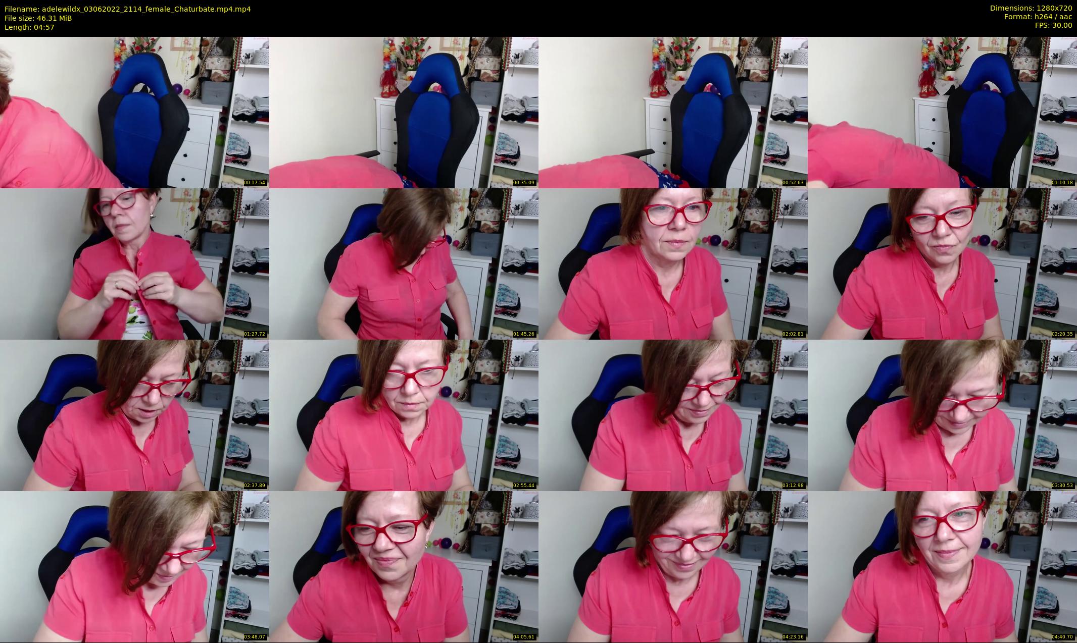 adelewildx — 5 minute Chaturbate female cam show recording, 720p, Jun 3, 2022