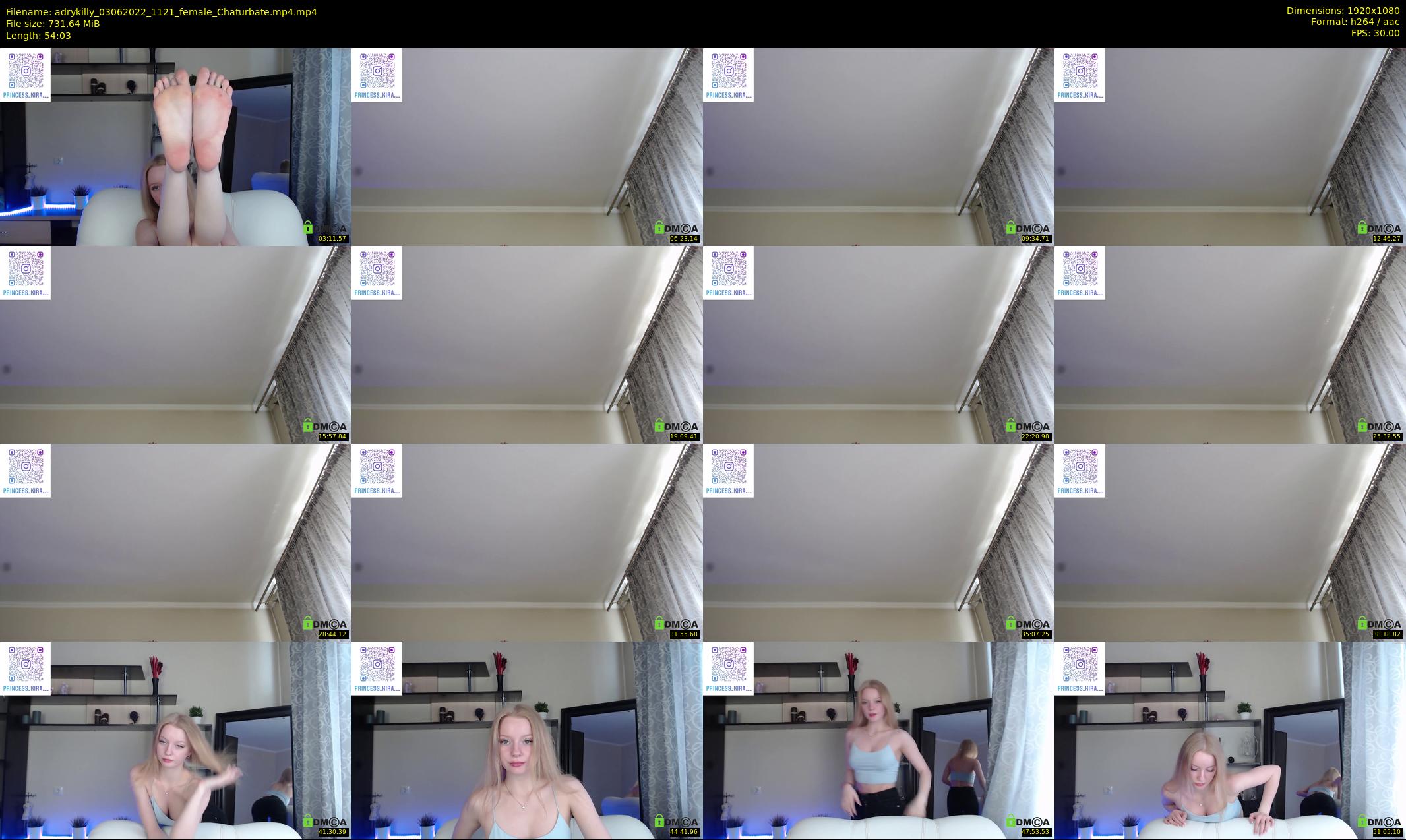 adrykilly — 55 minute Chaturbate female cam show recording, 1080p, Jun 3, 2022