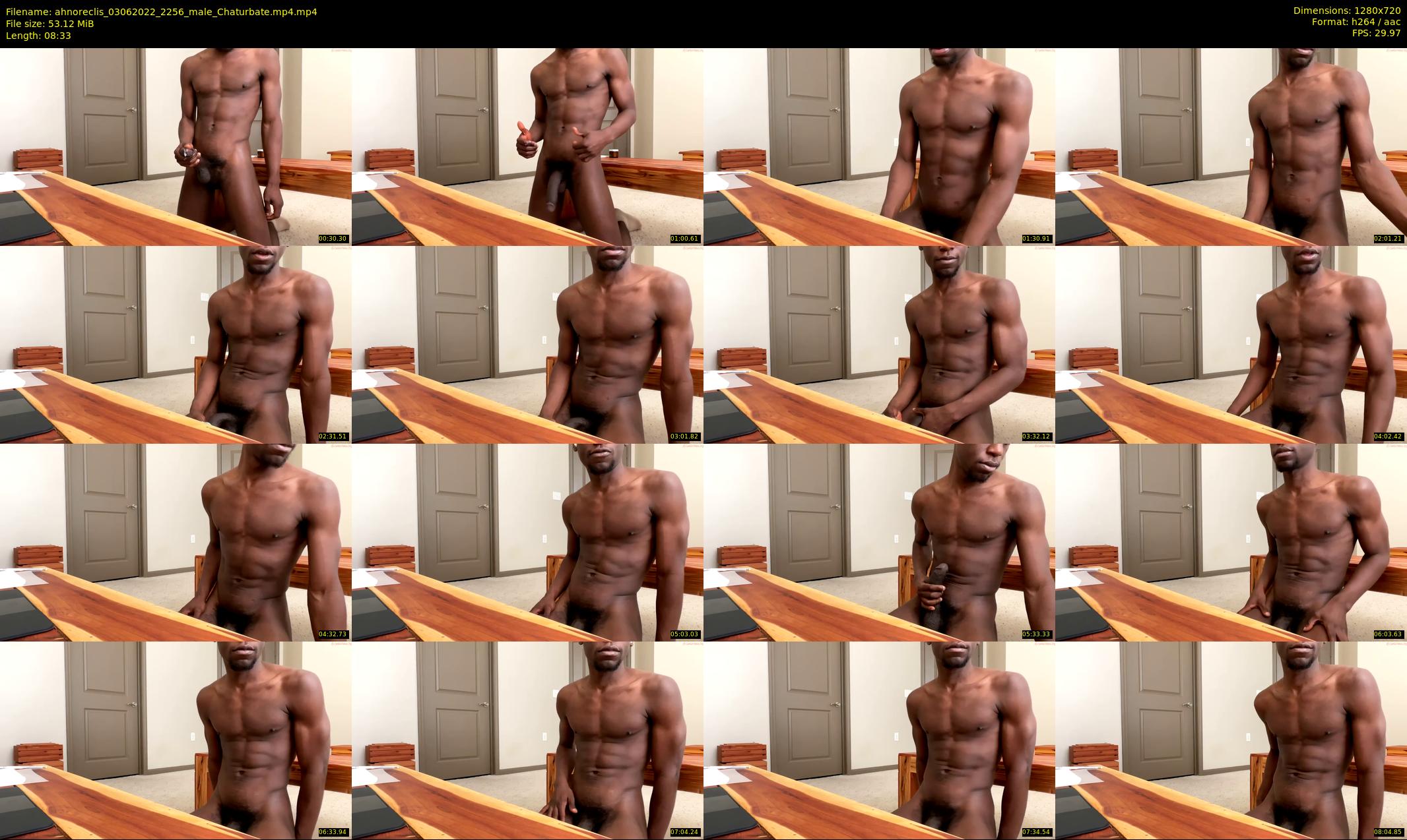 ahnoreclis — 9 minute Chaturbate male cam show recording, 720p, Jun 3, 2022