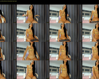alannathomson — 3 minute Chaturbate female cam show recording, 1080p, Jun 3, 2022