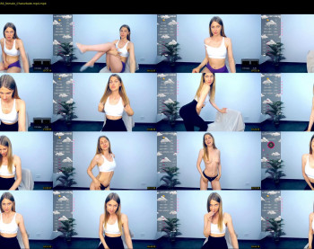 alisaa__fox — 45 minute Chaturbate female cam show recording, 1080p, Jun 3, 2022