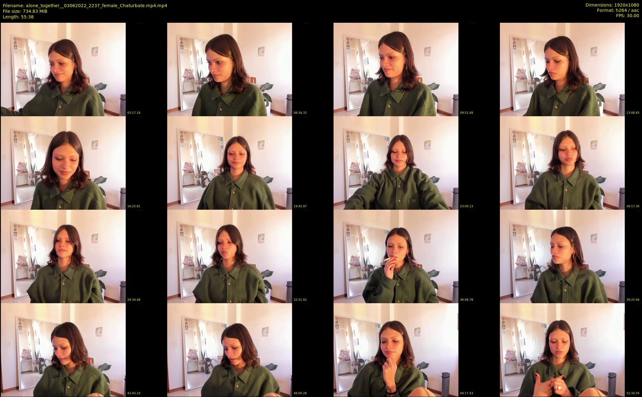 alone_together_ — 56 minute Chaturbate female cam show recording, 1080p, Jun 3, 2022