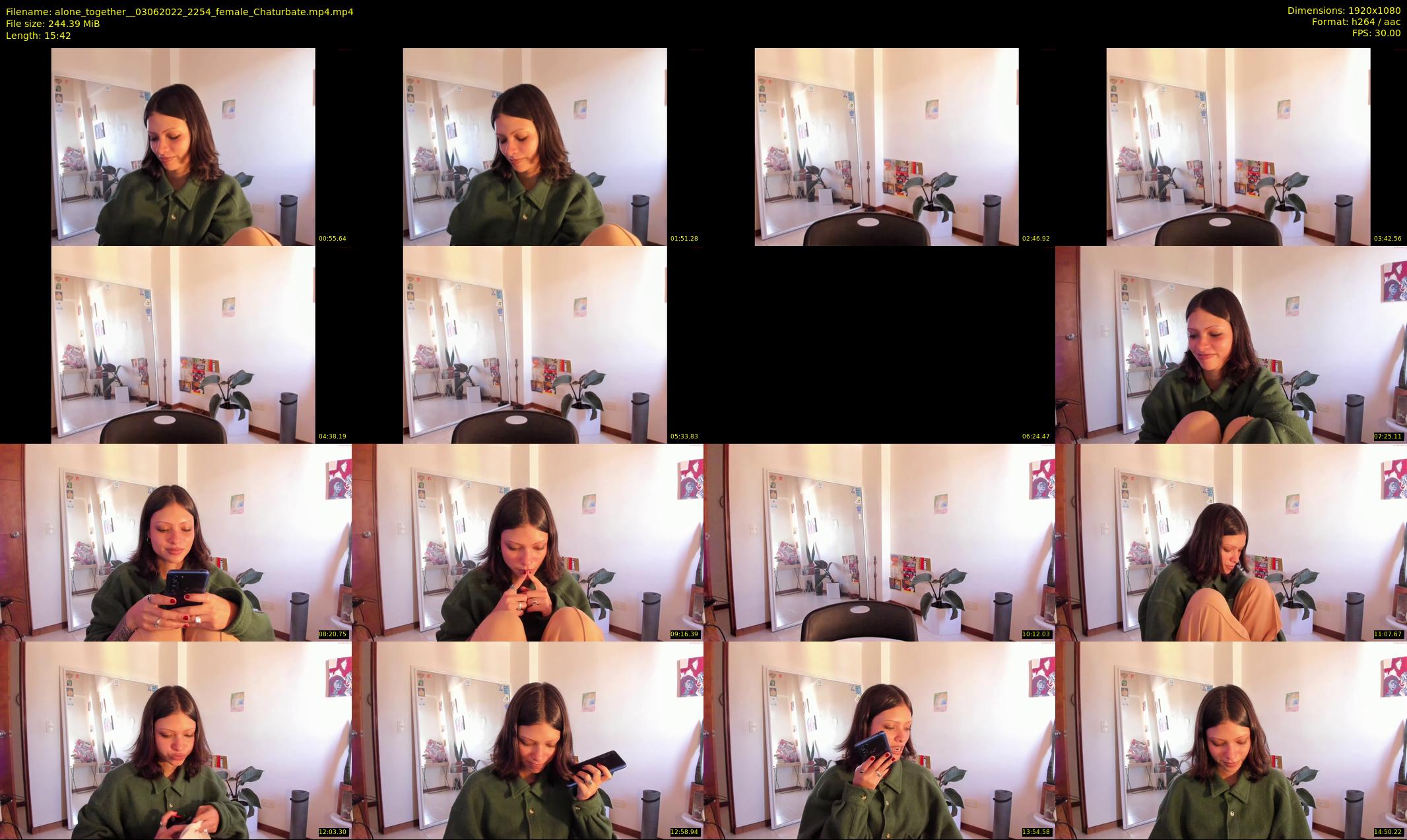 alone_together_ — 16 minute Chaturbate female cam show recording, 1080p, Jun 3, 2022