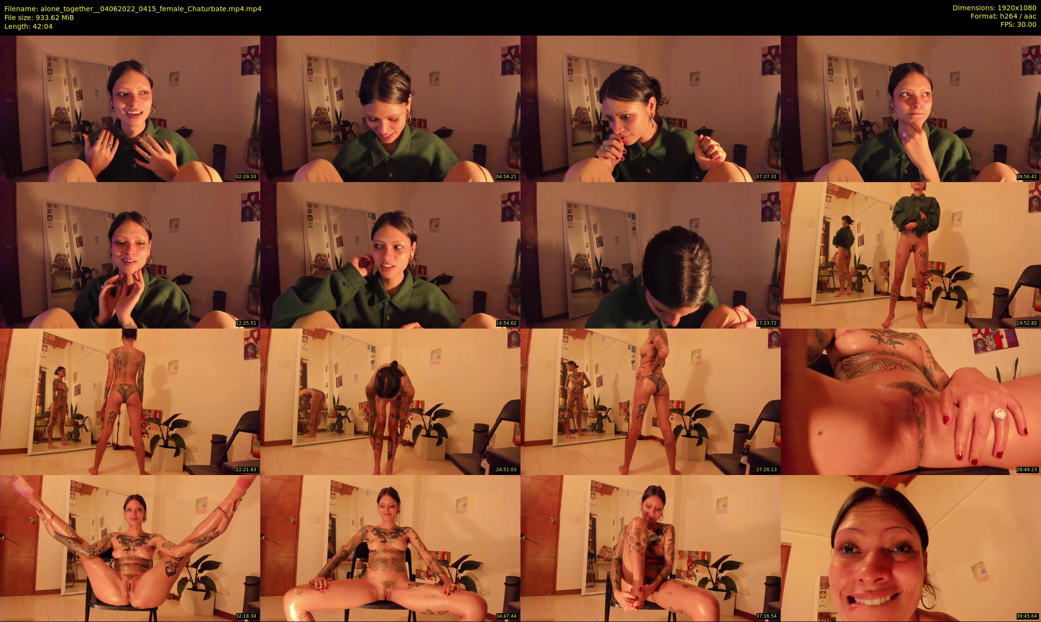 alone_together_ — 43 minute Chaturbate female cam show recording, 1080p, Jun 4, 2022