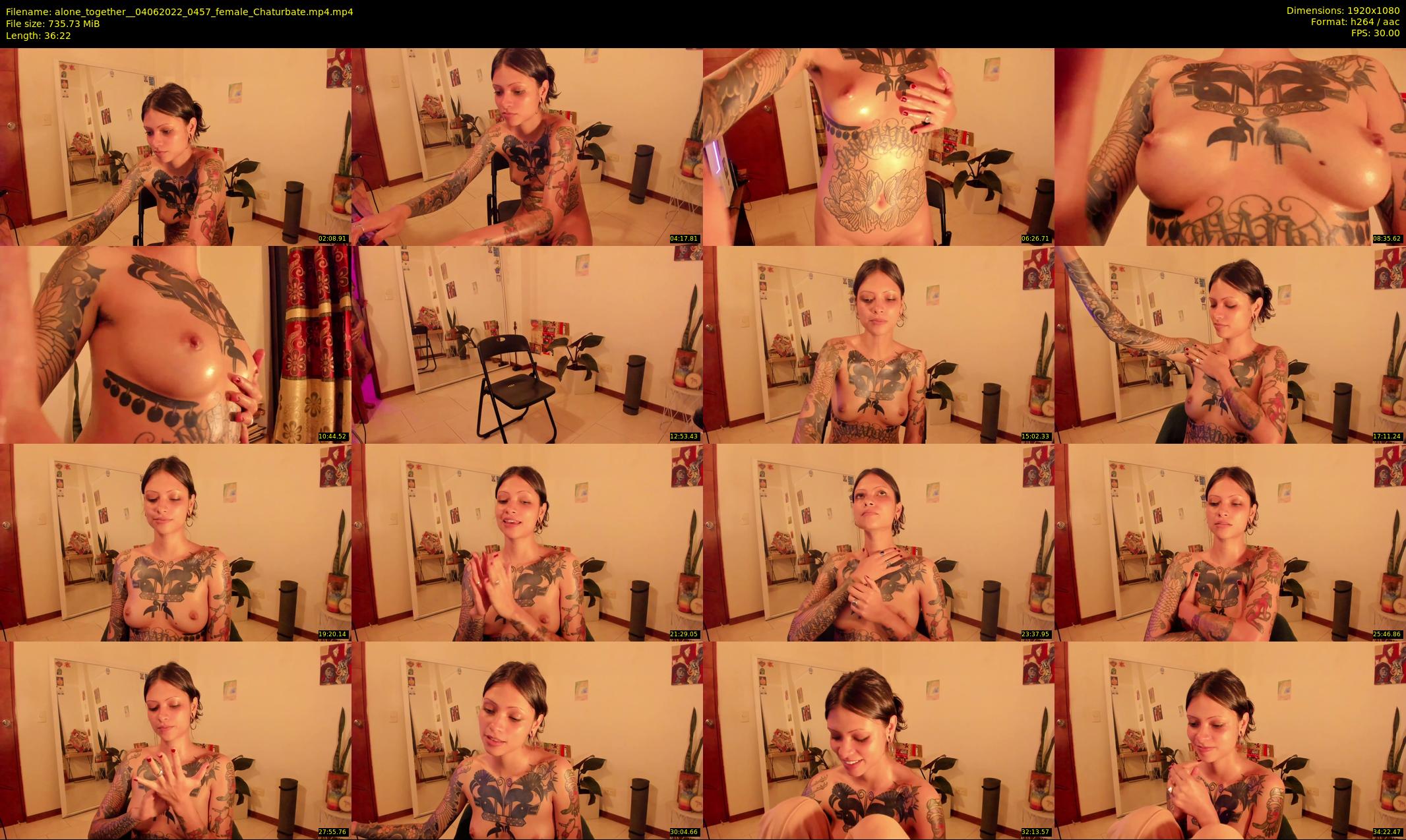alone_together_ — 37 minute Chaturbate female cam show recording, 1080p, Jun 4, 2022