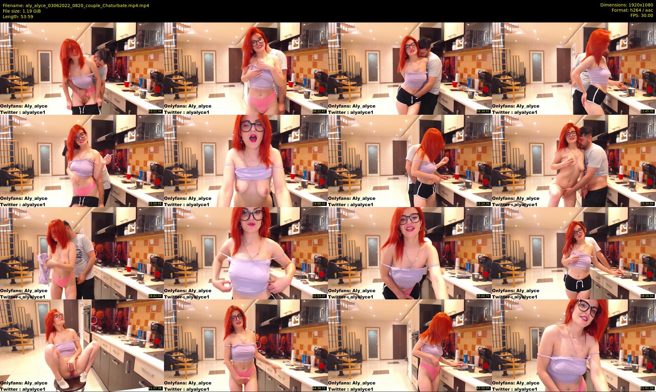 aly_alyce — 54 minute Chaturbate female cam show recording, 1080p, Jun 3, 2022